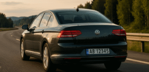 Søk på skiltnummer – sjekk eier og historikk