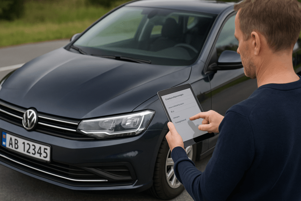 Hvem eier bilen volkswagen