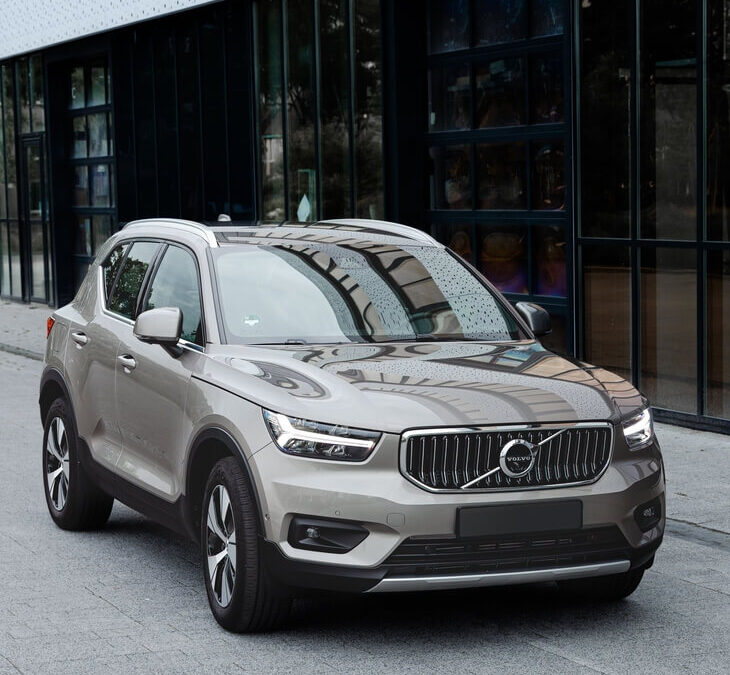 Volvo som er parkert